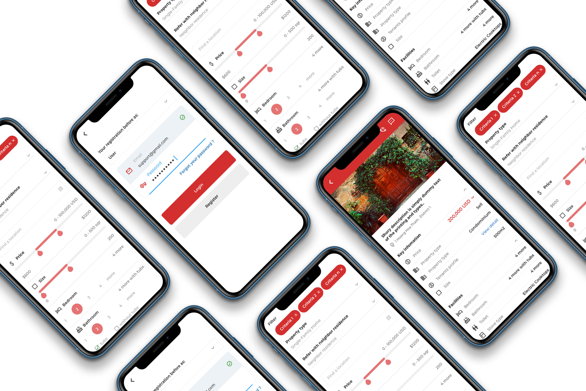 Real Estate App Mobile