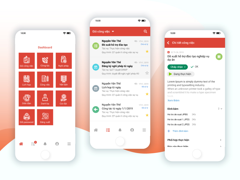 Infosoft App Mobile
