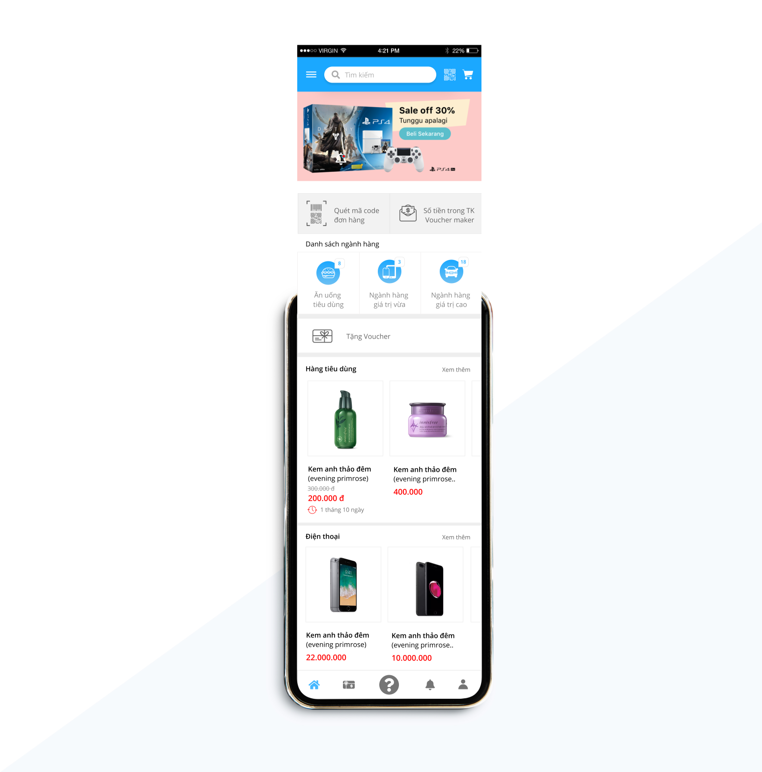Voucher Maker APP Mobile